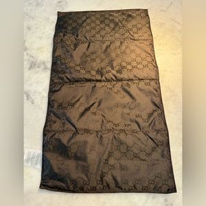 Gucci baby changing pad